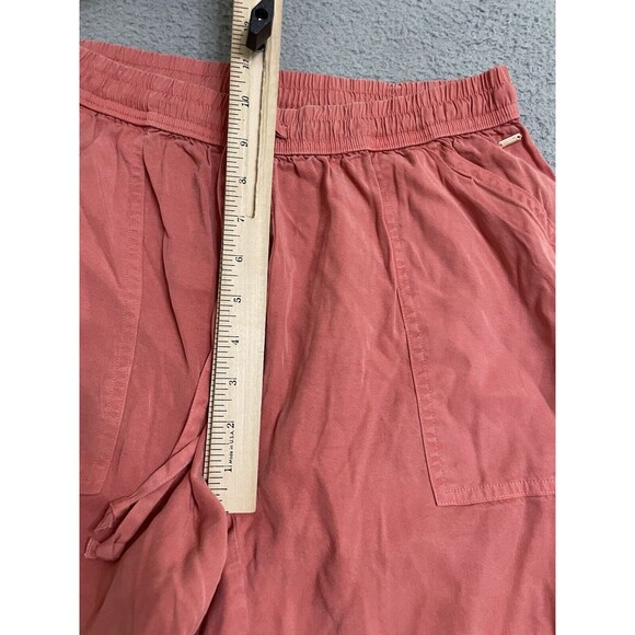 Victoria's Secret PINK Women's Size Small Salmon Pink Joggers Pockets Drawstring - Picture 8 of 8